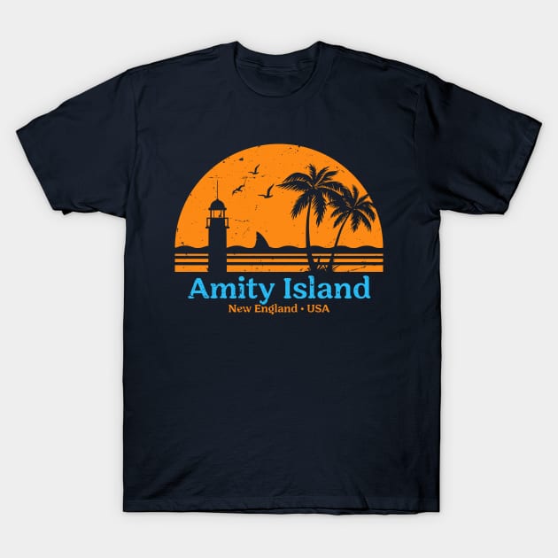 Amity #1 T-Shirt by cpt_2013